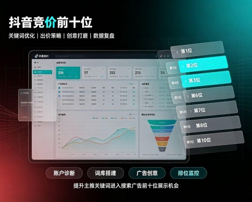 西岗抖音搜索竞价