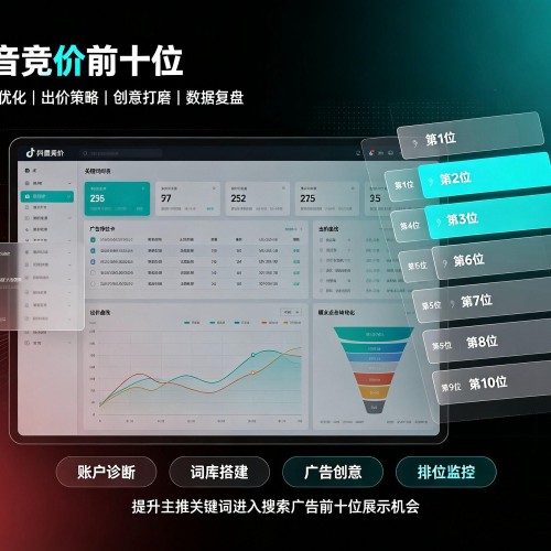 西岗抖音搜索竞价